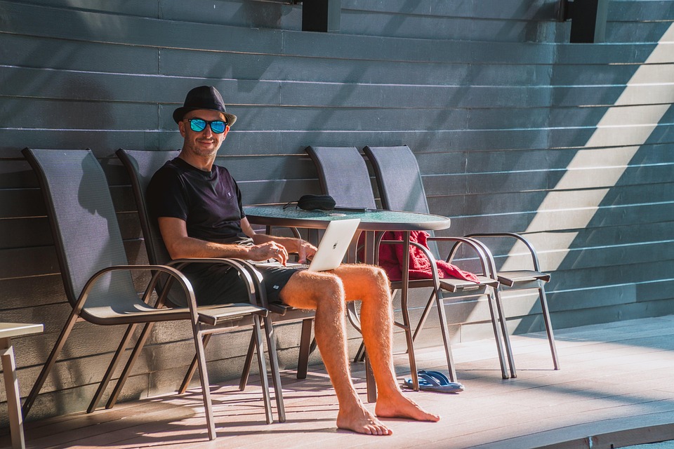 digital nomad travel